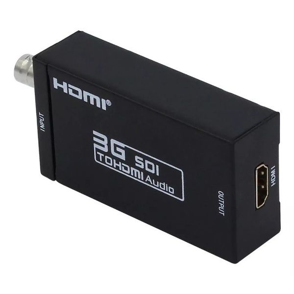 Conversor Adaptador Sd-SDI, Hd-SDI E 3g-SDI Para HDMI 1.4
