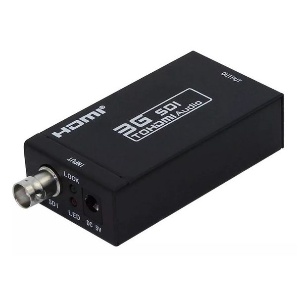 Conversor Adaptador Sd-SDI, Hd-SDI E 3g-SDI Para HDMI 1.4