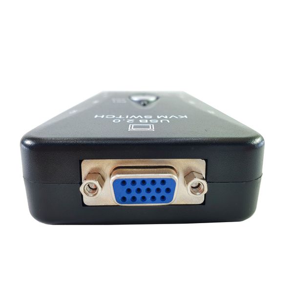 Chaveador/Switch KVM - 4 portas VGA/USB
