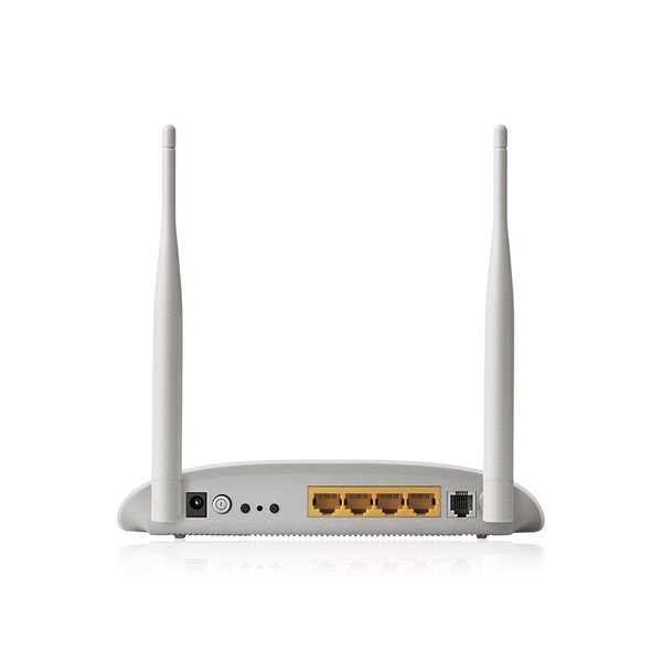 Modem/Roteador 2 antenas TP-LINK W8961