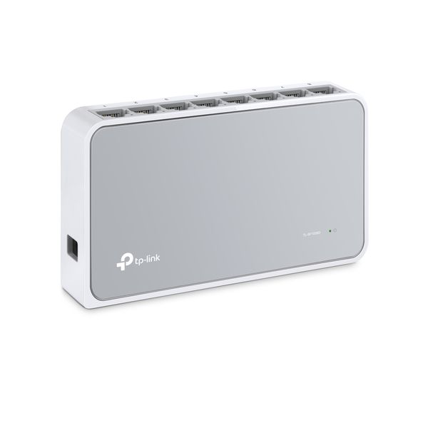 Switch TP LINK 8 portas 10 100mbps TLSF1008