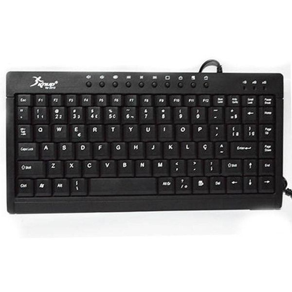 Teclado usb compact KNUP KP2013
