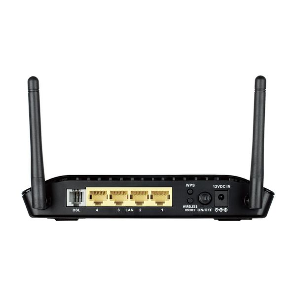 Modem/Roteador 2 antenas D-LINK DSL-2740