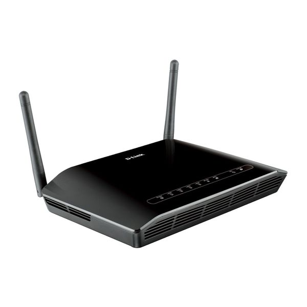 Modem/Roteador 2 antenas D-LINK DSL-2740