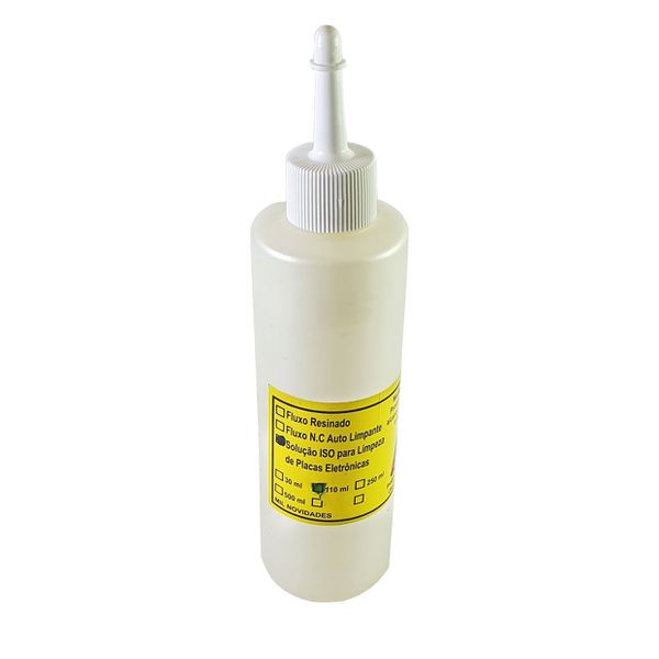Álcool Isopropílico 110ml.