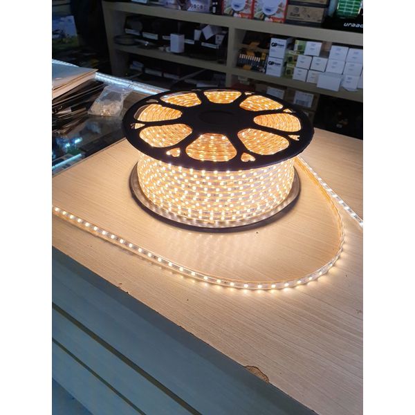 Mangueira de Led Externa - 127 Volts - Branco Quente - 20, 40 60 e 100 metros