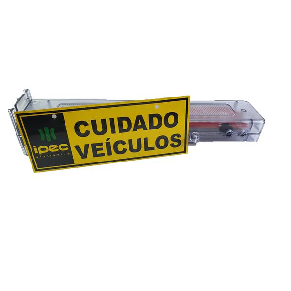 Sinaleira Audiovisual para garagens - Ipec - 127v/220v