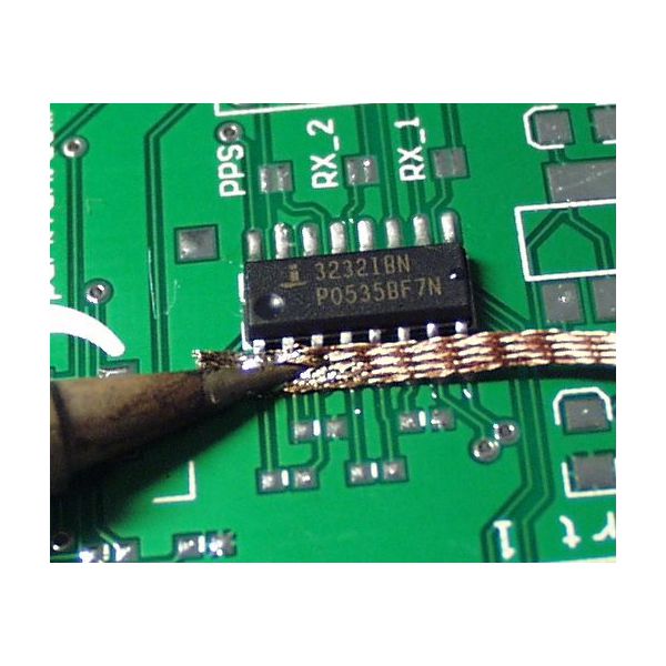 Malha Dessoldadora para solda SMD - 1.5mm - 1 metro