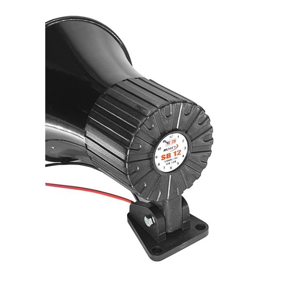Sirene Piezoelétrica 12volts - 120db - Morey SB12