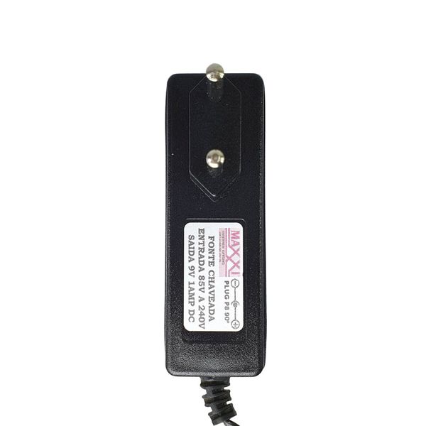 Fonte Chaveada para balança - 9VDC 1 Ampere