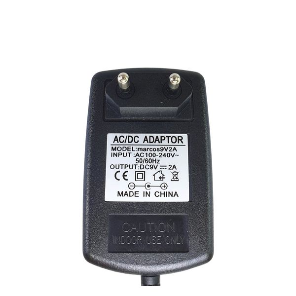Fonte Chaveada 9VDC 2 Ampere - Com led indicador