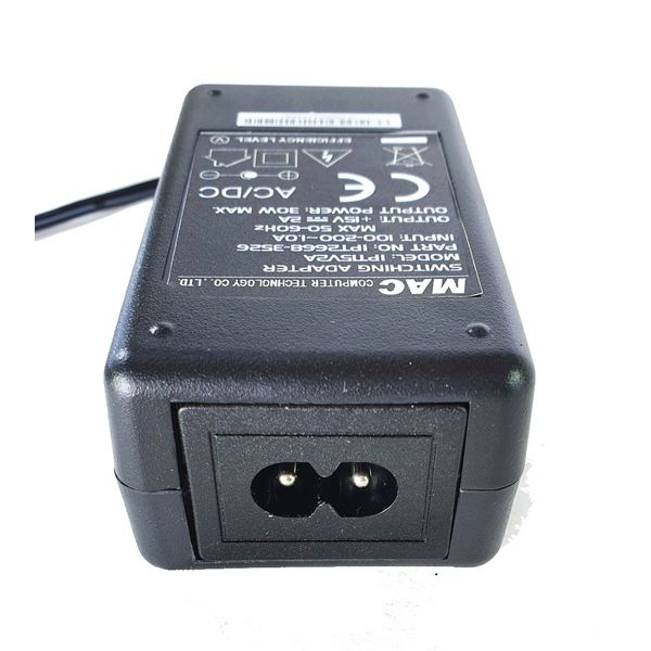 Fonte Chaveada de mesa - 15VDC 2 Ampere