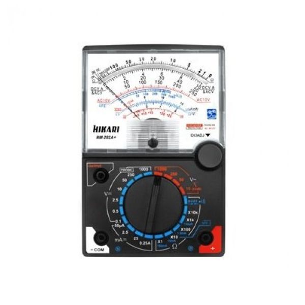 Multímetro Analógico HM-202A+ - Hikari