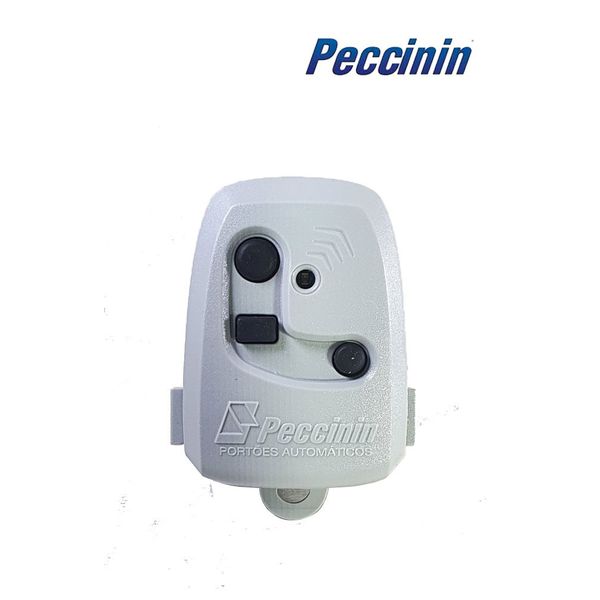Controle para portão Peccinin 433mhz - Cinza