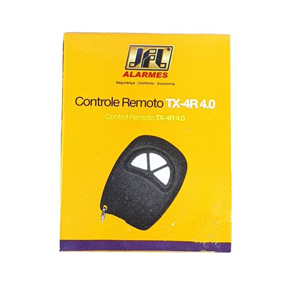 Controle para alarme JFL 433mhz - para alarme - Original