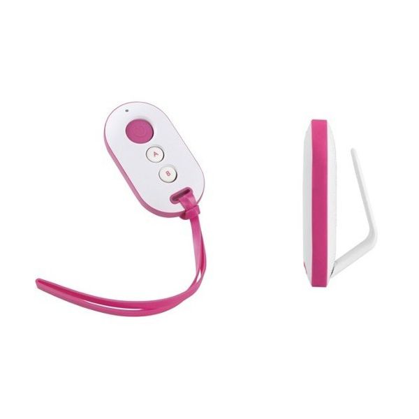 Controle para portão/Alarme Xac4000 Intelbras - 433mhz - Rosa