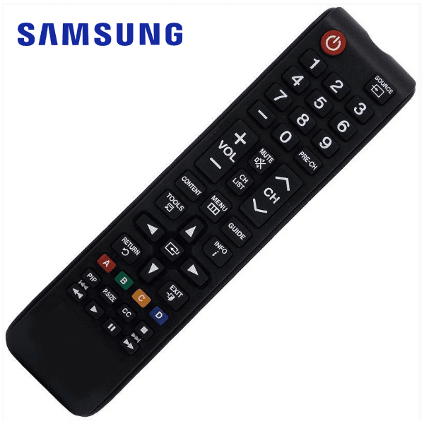 Controle Remoto TV LCD/LED Samsung AA59-00605A - Confira os modelos!
