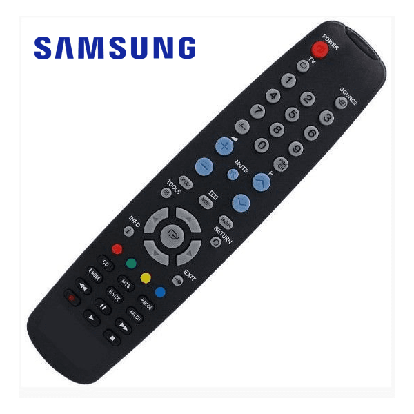 Controle Remoto TV LCD/LED Samsung BN59-00690A / BN59-00868A / BN59-00869A - Confira os modelos!
