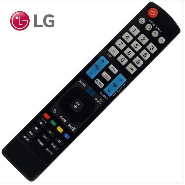 Controle Remoto TV LCD/LED LG 3D Smart TV AKB74115501/ AKB73275620 / AKB73615319 - Confira os modelos!