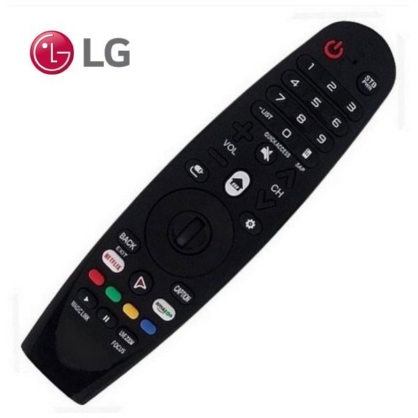 Controle Remoto TV LCD/LED LG SmarTv Magic AM-HR650A com Amazon e Netflix - Confira os modelos
