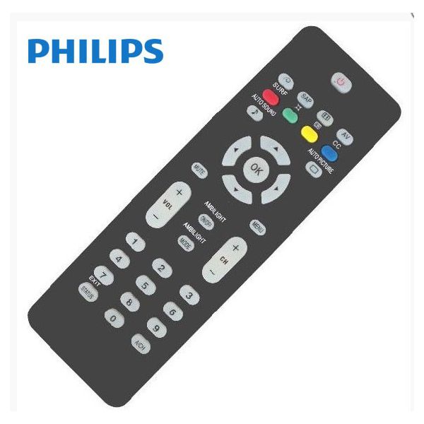 Controle Remoto TV LCD/LED Philips - RC2023606/01 / 32PFL3322 / 32PFL5332 / 32PFL7342 / 42PFL3322 - Confira os Modelos!