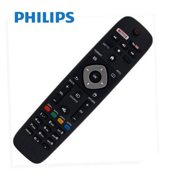 Controle Remoto TV LCD/LED Philips SmarTv - Com Youtube e Netflix - Confira os Modelos!