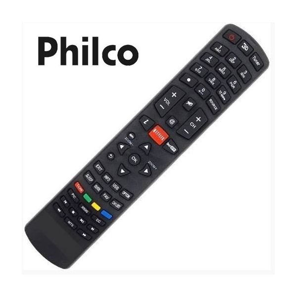 Controle Remoto TV LCD/LED Philco SmarTv 3d - PH32E53SG- PH39E53SG - PH42E53SG - Confira os Modelos!
