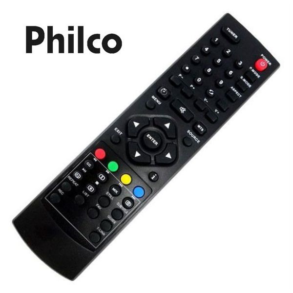 Controle Remoto TV LCD/LED Philco - PH32M DTV/PH42M - Confira os Modelos!