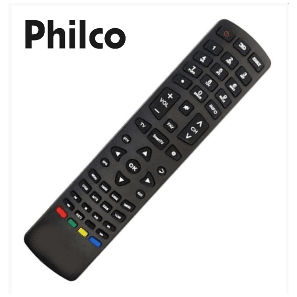 Controle Remoto TV LCD/LED Philco SmarTv -Ph43e30dsgw/Ph49e30dsgw - Confira os Modelos!