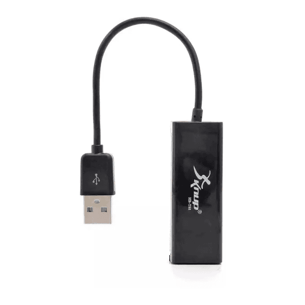Placa Rede Usb Externa Rj45 Adaptador Lan Ethernet 10/100mbps
