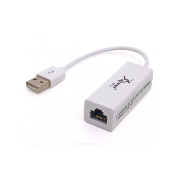 Placa Rede Usb Externa Rj45 Adaptador Lan Ethernet 10/100mbps