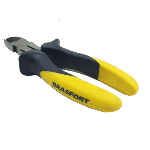 Alicate Corte Diagonal 6'' Polido - Brasfort mod.8003