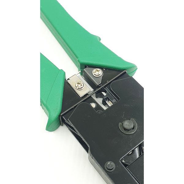 Alicate Crimpador RJ45/RJ11/RJ12 -Xtrad/ITblue XT-572 Acompanha decapador