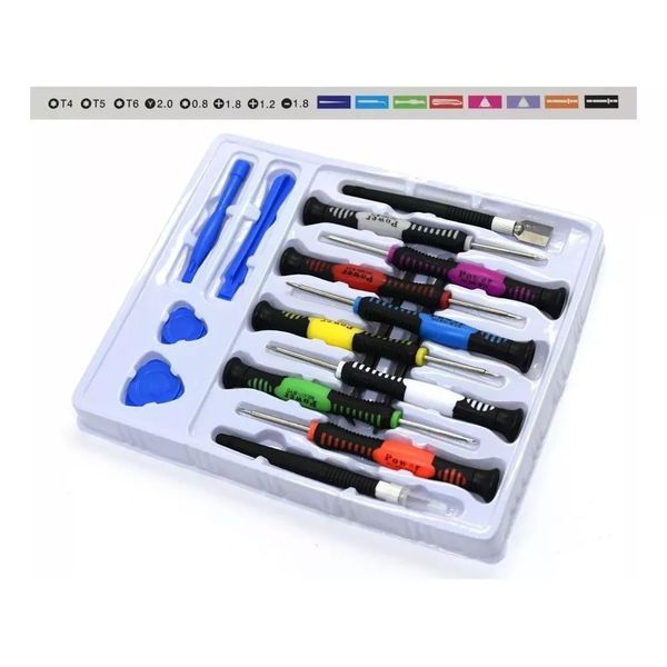 Kit de Chaves 16 Peças FM-Tools FM-2811