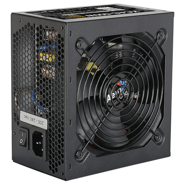 Fonte ATX KCAS 500W 80 Plus Bronze PFC Ativo AEROCOOL