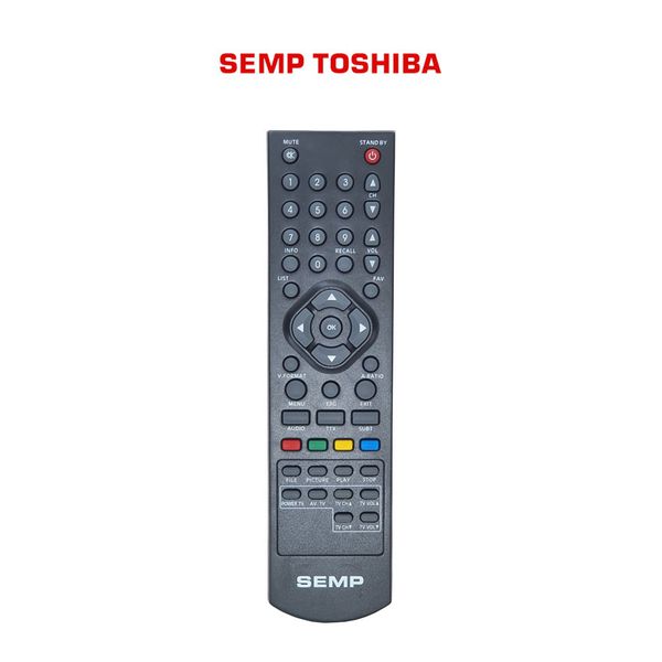 Controle Remoto TV LCD/LED SempToshiba - Original!