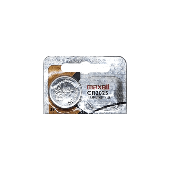 Bateria CR2025 3V Maxell