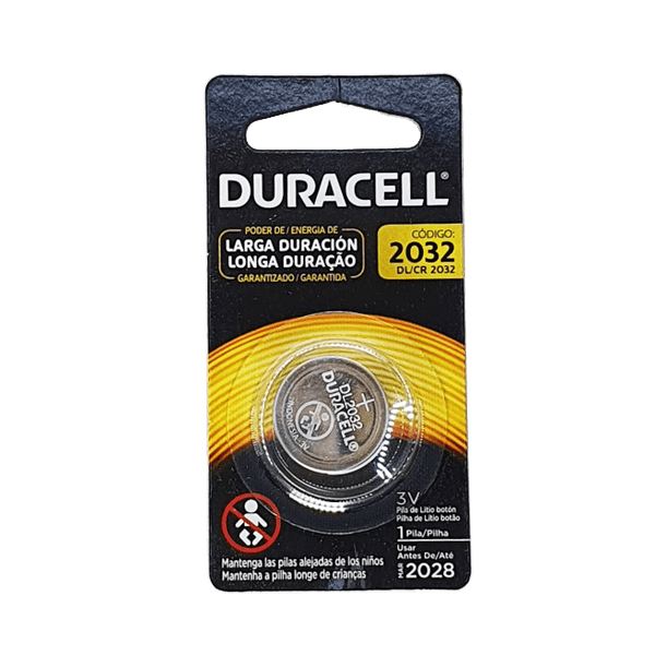 Bateria CR2032 3V Duracell