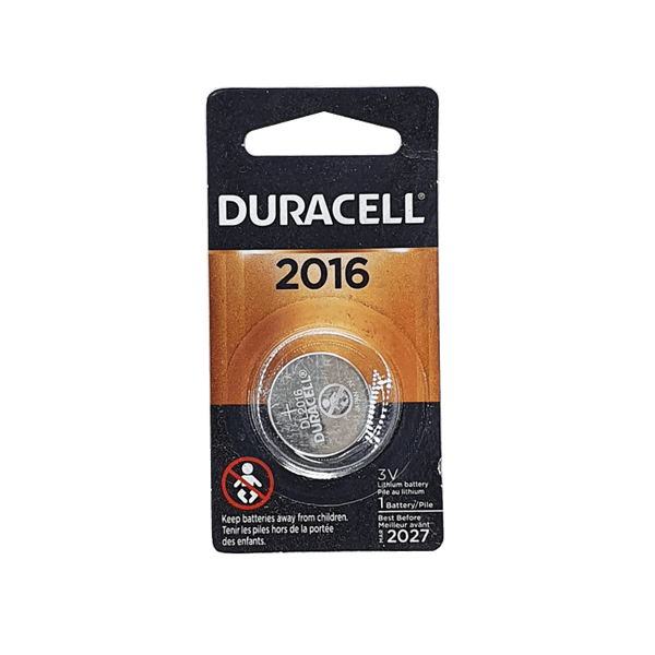 Bateria CR2016 3V Duracell