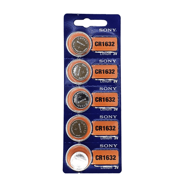 Bateria CR1632 3V Sony - Cartela com 5un.