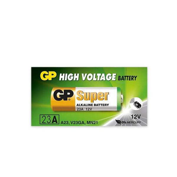 Bateria 12volts 23a Alcalina GP