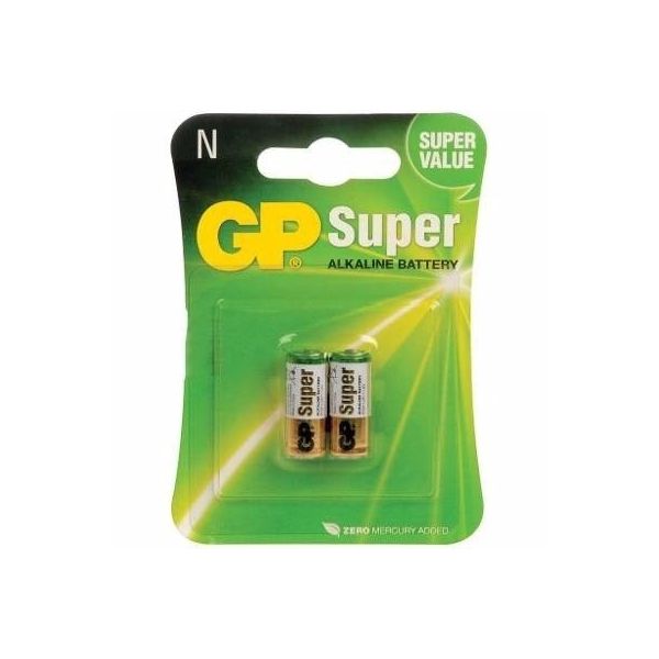Bateria 1,5volts LR1 ''N'' GP - Cartela c/ 2un.