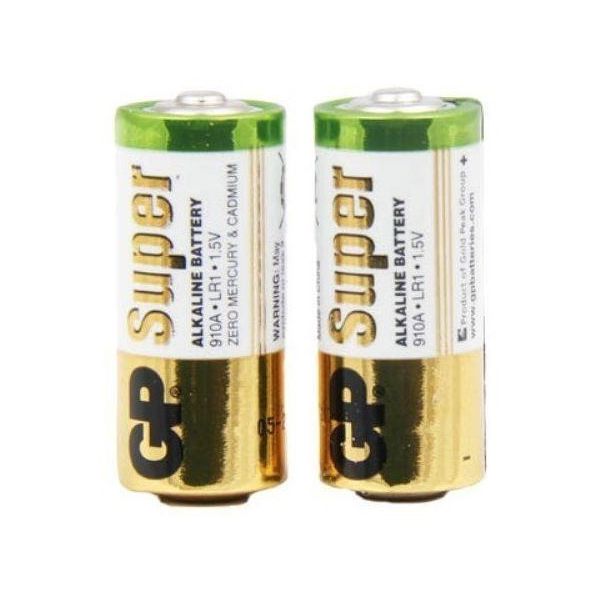 Bateria 1,5volts LR1 ''N'' GP - Cartela c/ 2un.