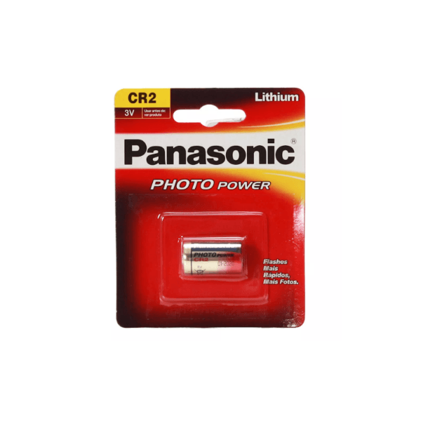 Bateria 3volts CR2 Lithium Panasonic