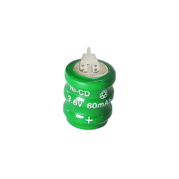 Bateria 3,6volts 60ma Níquel Cádmio - Para memória