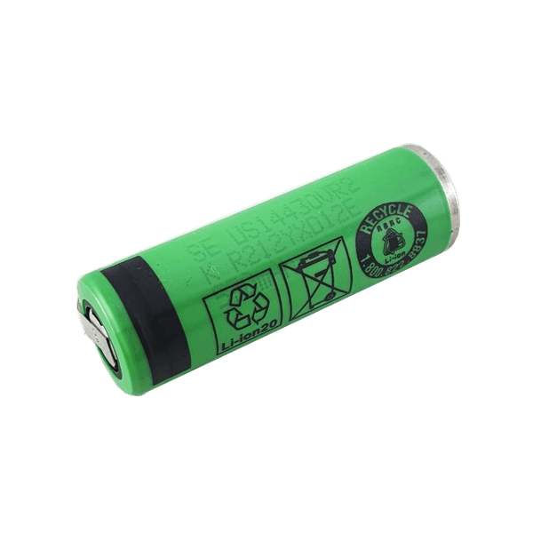 Bateria 3,6v 570mah Recarregável - XD12E