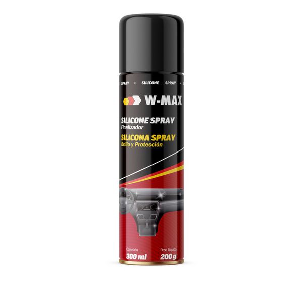Silicone Spray 300ml W-MAX