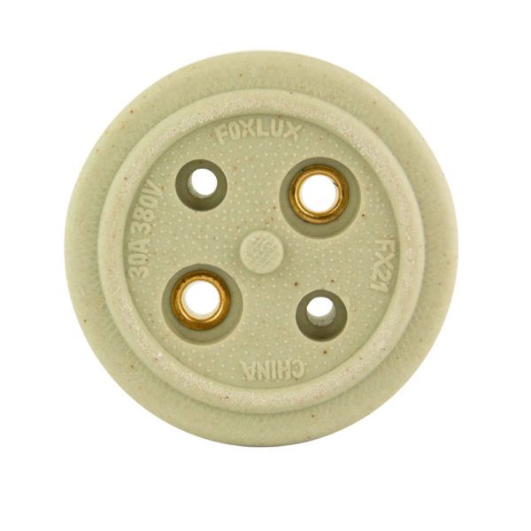 TOMADA INDUSTRIAL PORCELANA 2P 30A