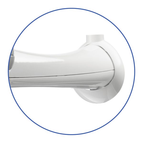 BRAÇO PARA CHUVEIRO LORENZETTI 30CM - BRANCO