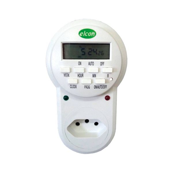 TEMPORIZADOR DIGITAL PARA TOMADA BIVOLT